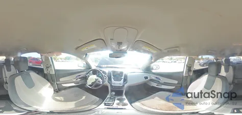 2016 Chevrolet Equinox Lt из США, поврежденный, VIN 2GNALCEK9G1124457